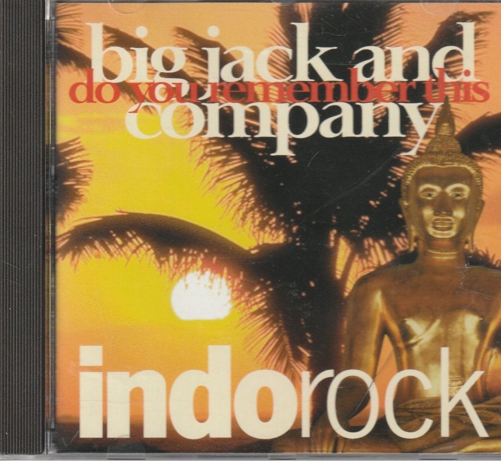 Indo Rock ! Big Jake and Company, Cd's en Dvd's, Verzenden, Zo goed als nieuw, Poprock
