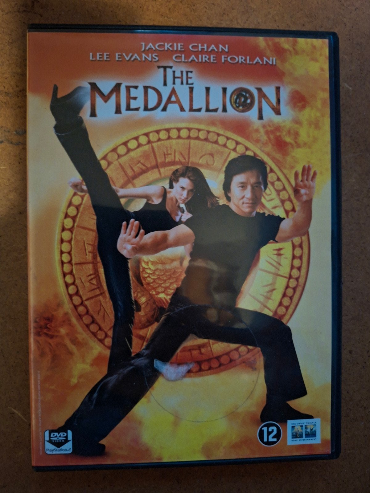 The Medallion dvd Jackie Chan, Ophalen of Verzenden, Gebruikt