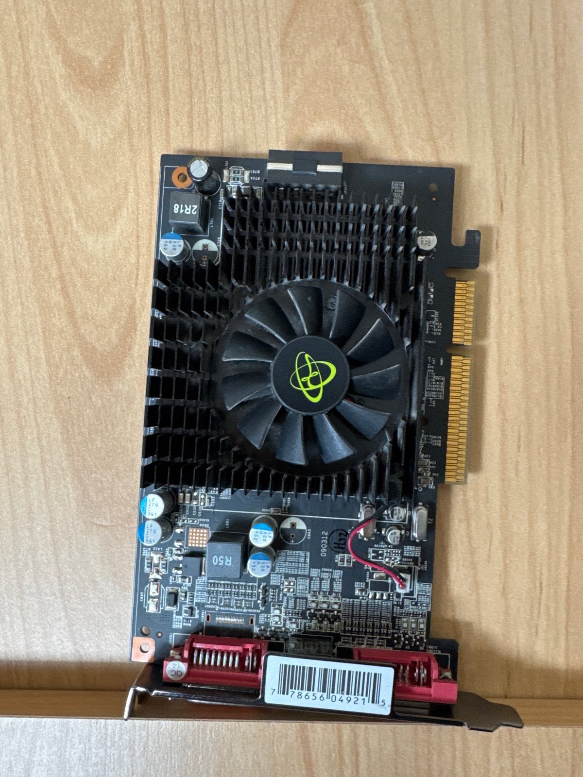 ATI Radeon HD 4650 1GB DDR2 Dual DVI TV Grafische Kaart, Computers en Software, Ophalen, Gebruikt, GDDR2, Tv-Out