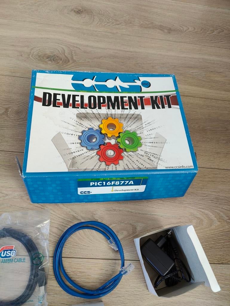 PIC16F877A Development Kit CCS- Compleet, Ophalen of Verzenden, Nieuw