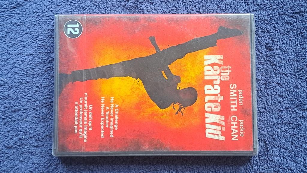 The Karate Kid "Jackie Chan", Ophalen of Verzenden, Zo goed als nieuw