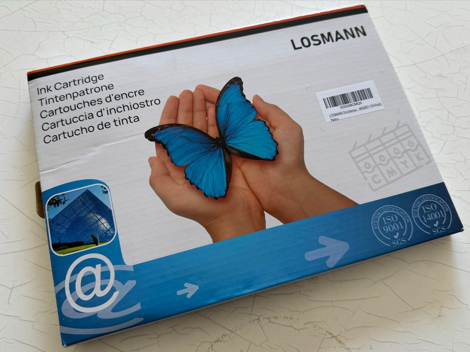 LOSMANN Printer Cartridges Canon PGI-570 XL CLI-571 XL, Ophalen of Verzenden, Nieuw, Cartridge