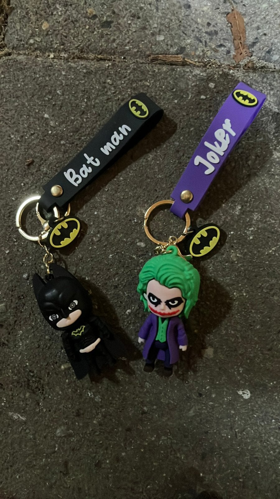 Batman en Joker, Ophalen of Verzenden, Zo goed als nieuw