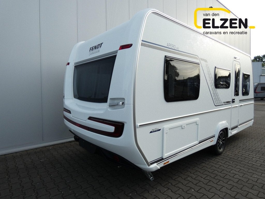 Fendt Apero Activ 560 SKM Model 2027, bekl. Parma, Caravans en Kamperen, Schokbreker, Rondzit, Bedrijf, Overige typen