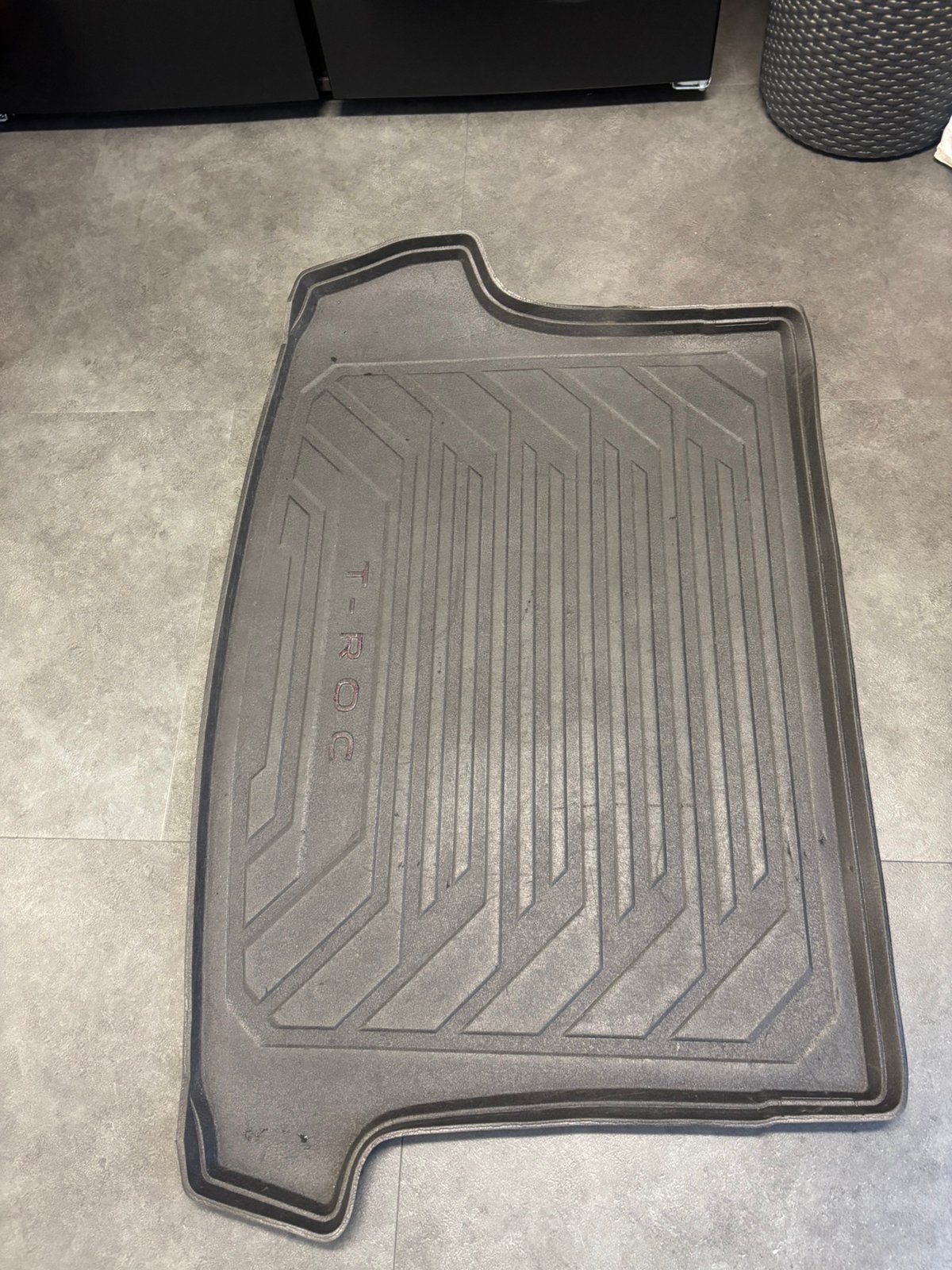 Kofferbakmat T-Roc.  (Schuim), Auto-onderdelen, Ophalen, Gebruikt