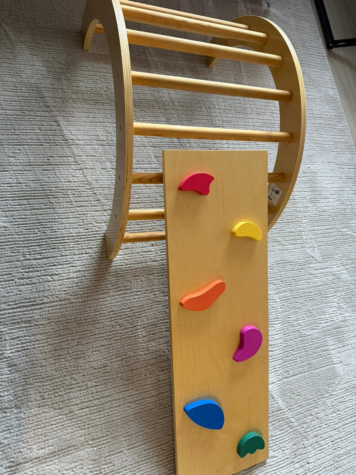 Montessori Klimrek, Ophalen, Zo goed als nieuw