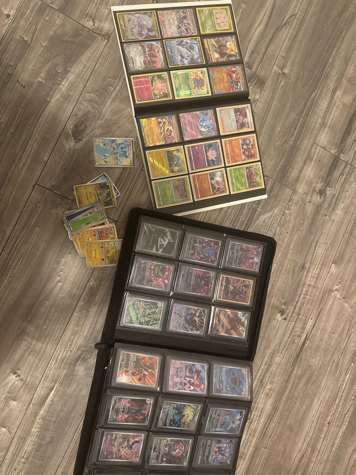 Grote Pokémon collectie met hoge collectieve waarde, Ophalen of Verzenden, Gebruikt, Meerdere kaarten, Foil