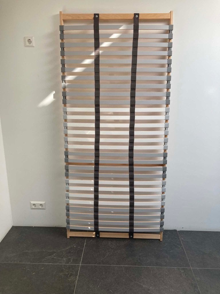 Ongebruikte LÖNSET lattenbodem van Ikea, Ophalen, 90 cm, Eenpersoons, Nieuw