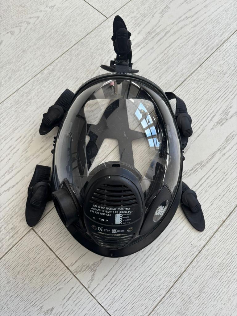 3M Versaflo ademhalingssysteem FF603 volgelaatsmaskeret Set, ., Ophalen of Verzenden, Zo goed als nieuw, .