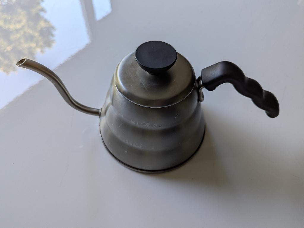 Hario Buono drip kettle (opschenkkan), Ophalen of Verzenden, Gebruikt, Overige modellen