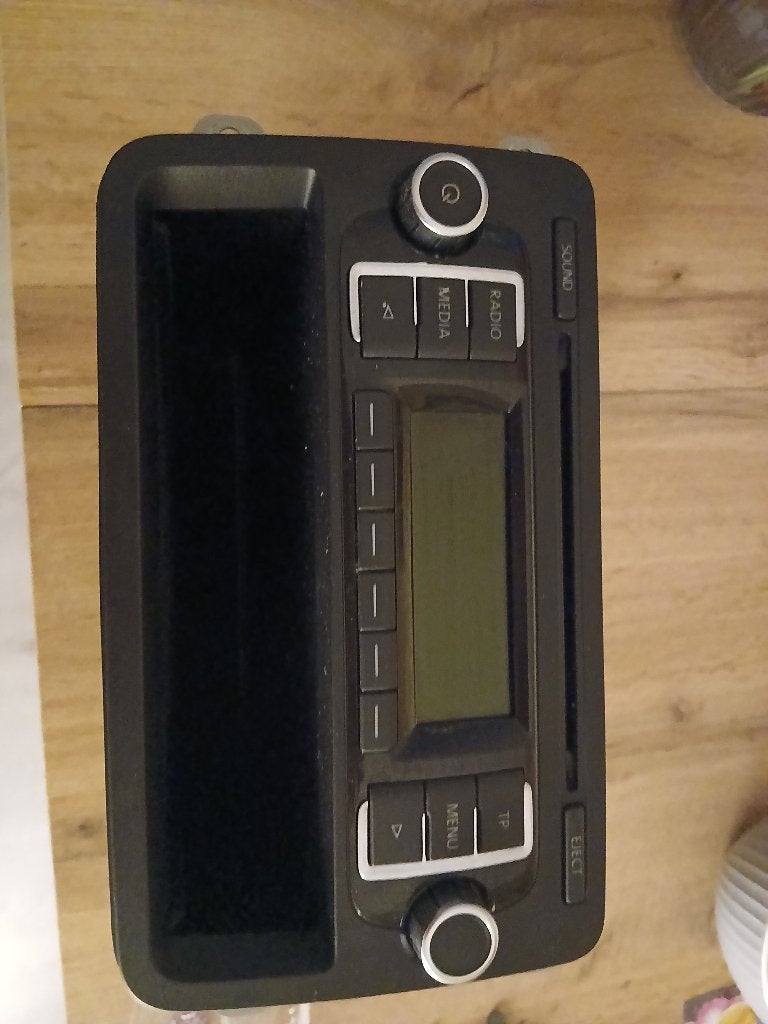 Originele autoradio VW Polo, Ophalen of Verzenden