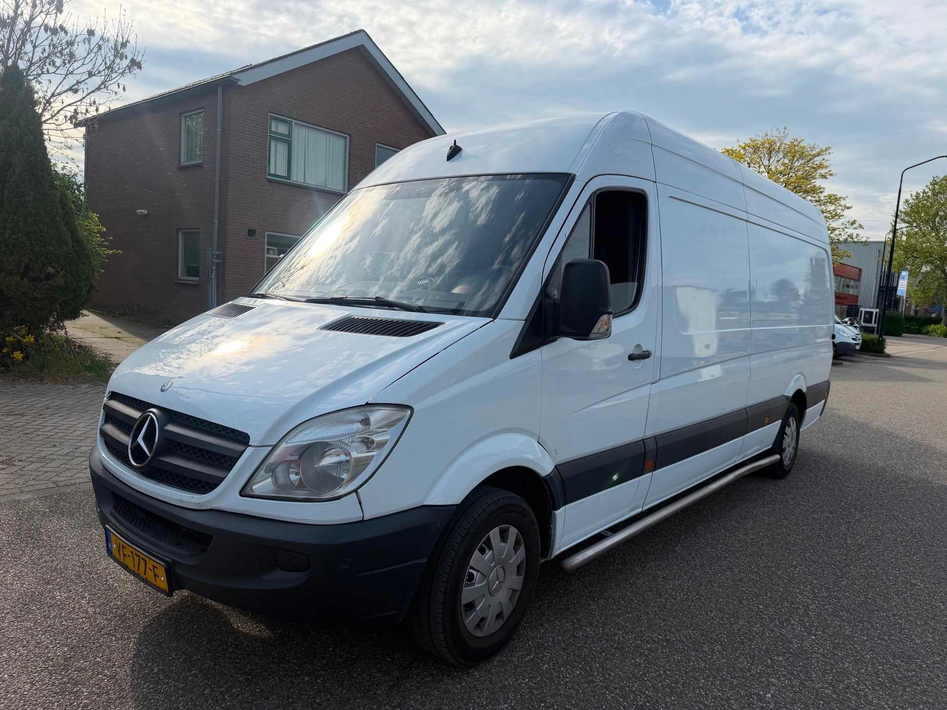 Mercedes-Benz Sprinter 316 2.2 CDI 432 HD, Auto's, Euro 5, Achterwielaandrijving, Gebruikt, 4 cilinders