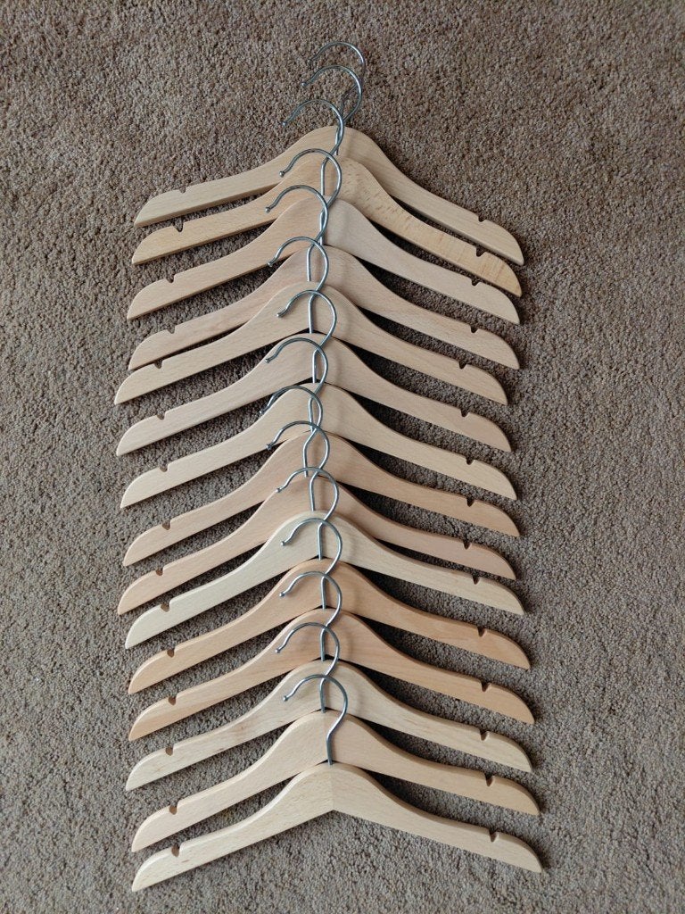 Kinder kleerhangers, Ophalen, Zo goed als nieuw, Ikea