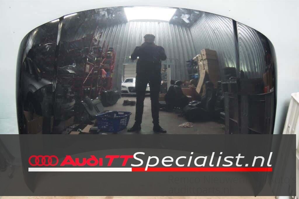Audi TT motorkap zwart 8N 1998-2006, Ophalen, Gebruikt, -, -