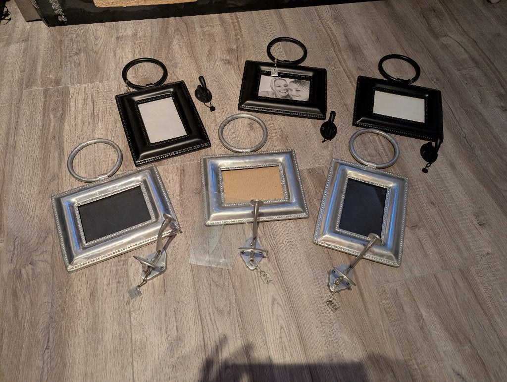 Rivièra Maison fotolijsten met hangers, Huis en Inrichting, Minder dan 50 cm, Gebruikt, Oorspronkelijke maker, Ophalen of Verzenden