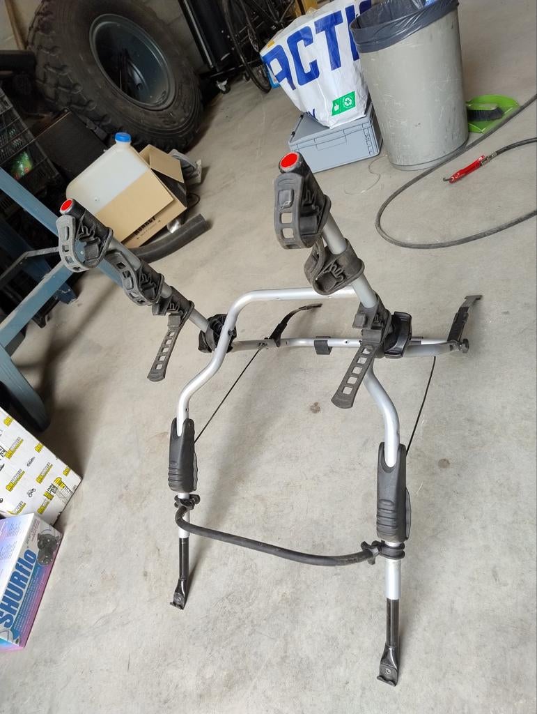 Thule ClipOn 9103 fietsdrager, Auto diversen, Fietsendragers, Ophalen, 3 fietsen of meer, Zo goed als nieuw, Achterklepdrager