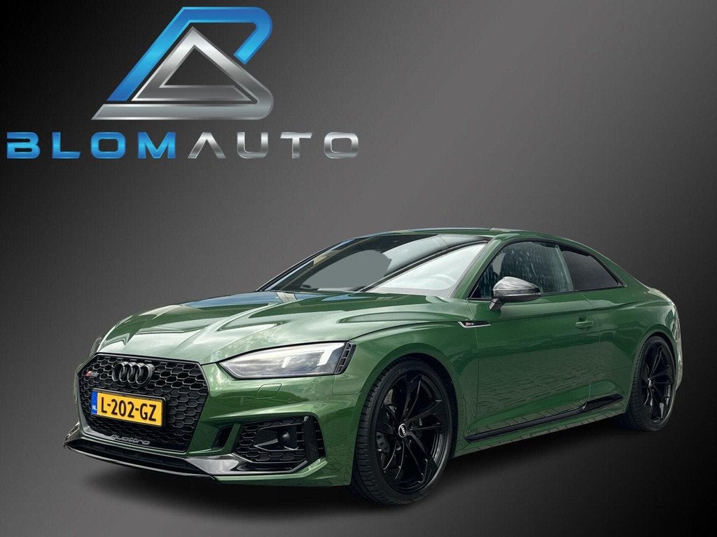 Audi RS5 2.9 TFSI QUATTRO SONOMA GRUN+EXCLUSIVE INTERIEUR, Auto's, Audi, Bedrijf, Te koop, RS5, 4x4, ABS, Airbags, Airconditioning