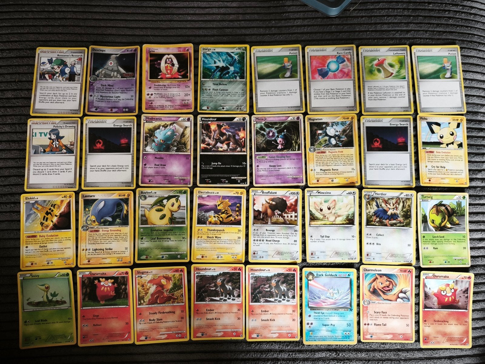 32 pokemon kaarten pakket 1, Verzenden