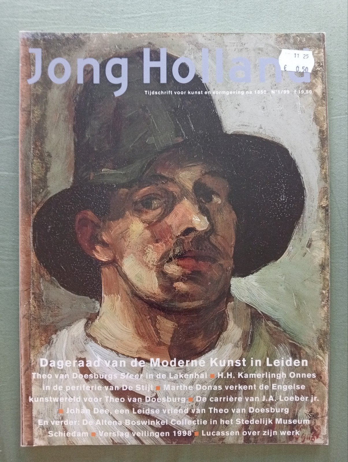Jong Holland Tijdschrift voor kunst en vormgeving na 1850, Verzenden