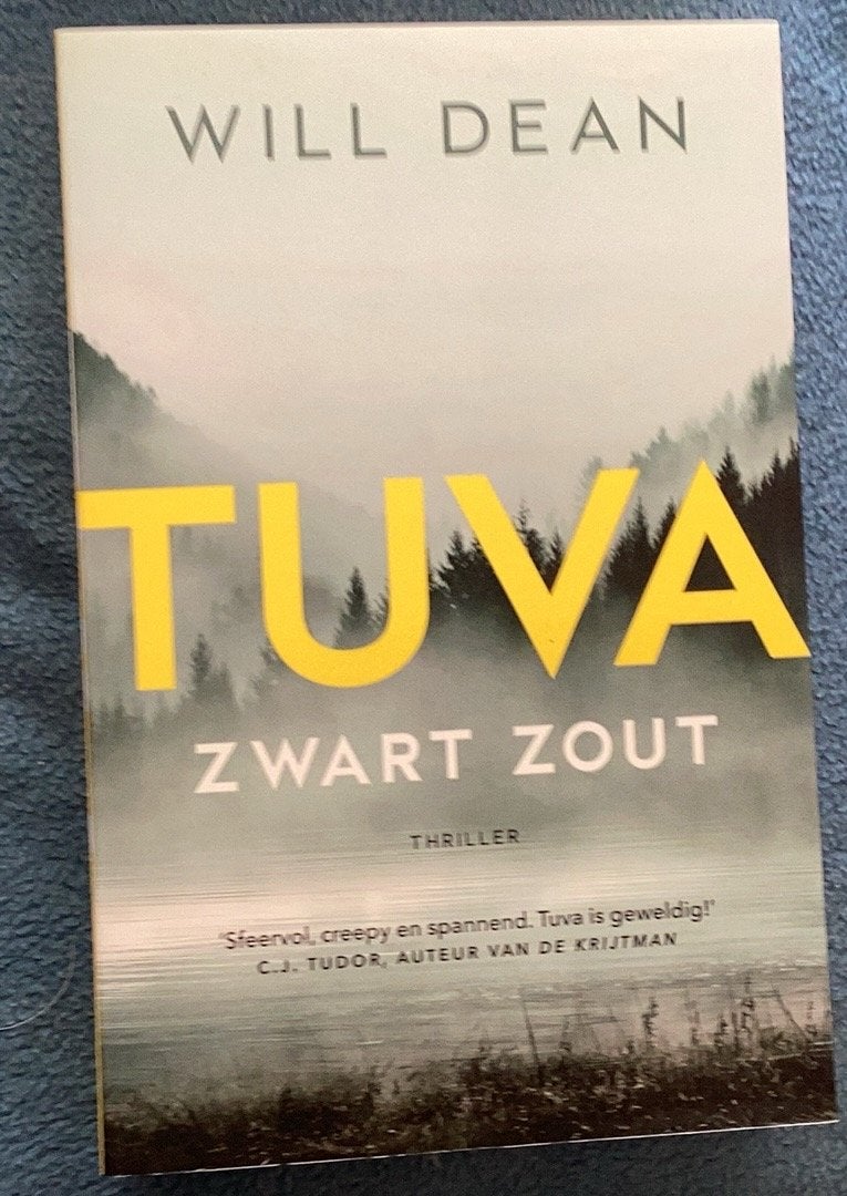 Tuva Zwart Zout - Will Dean (Thriller), Boeken, Ophalen of Verzenden, Nieuw, Scandinavië