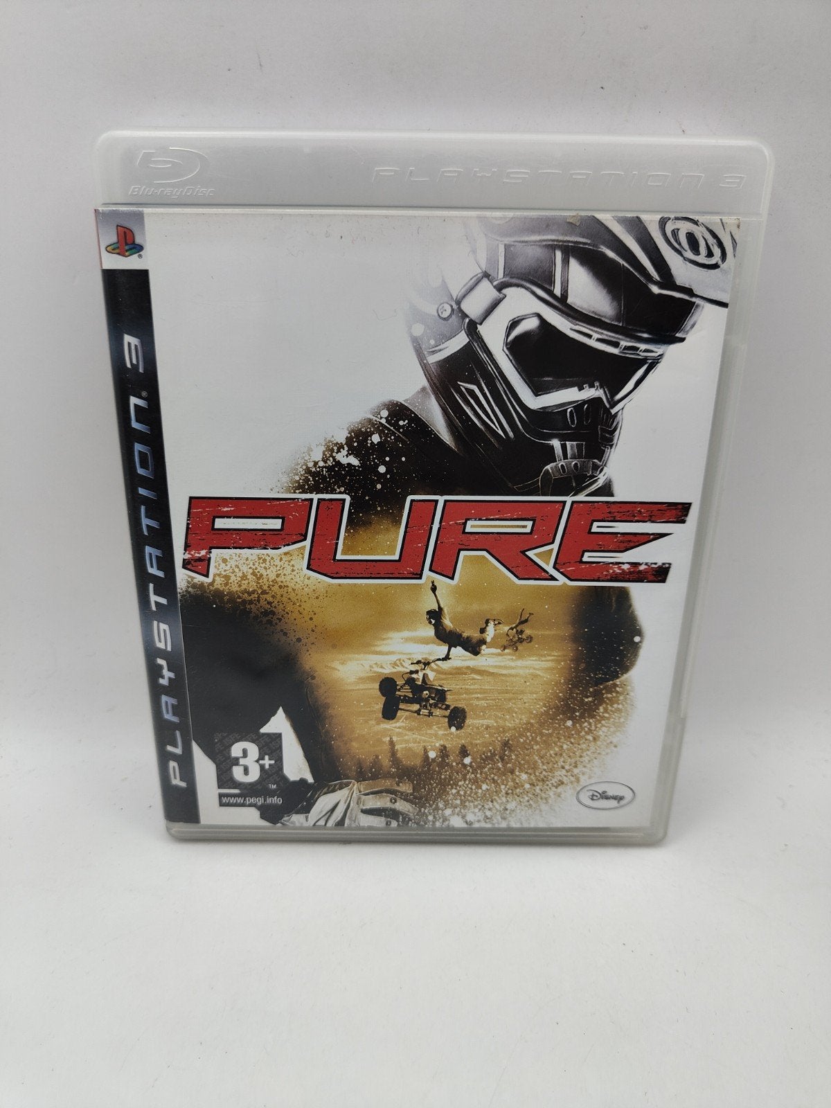 Pure - PlayStation 3 (PS3), 1 speler, Racen en Vliegen, Ophalen of Verzenden, Zo goed als nieuw