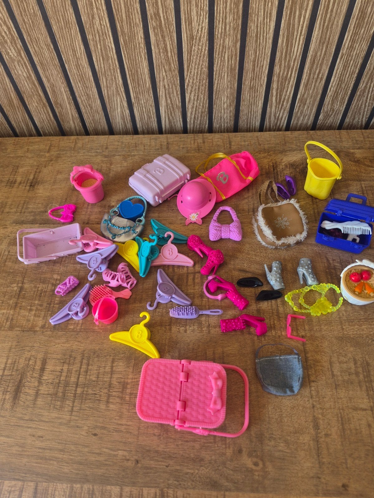Barbie Spulletjes Vaste pr €12,50, Verzamelen, Verzenden, Accessoires