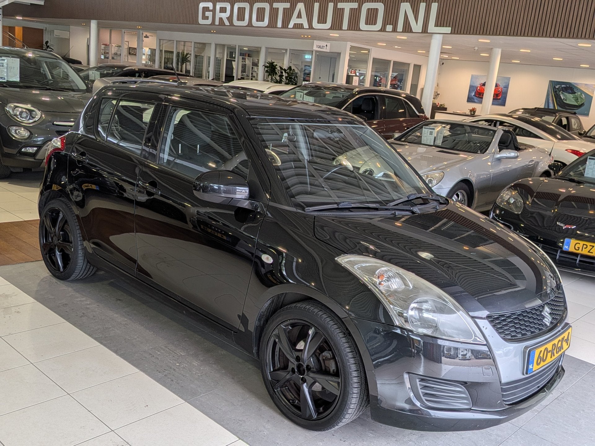 Suzuki Swift 1.2 Comfort EASSS Airco, Trekhaak, Stuurbekrach, Voorwielaandrijving, Stof, Gebruikt, 4 cilinders