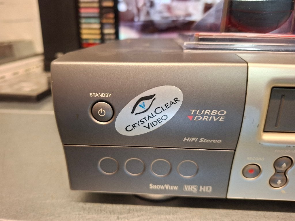 Philips VHS VR-850 Perfect en nagezien, Ophalen of Verzenden, Zo goed als nieuw, VHS-speler of -recorder