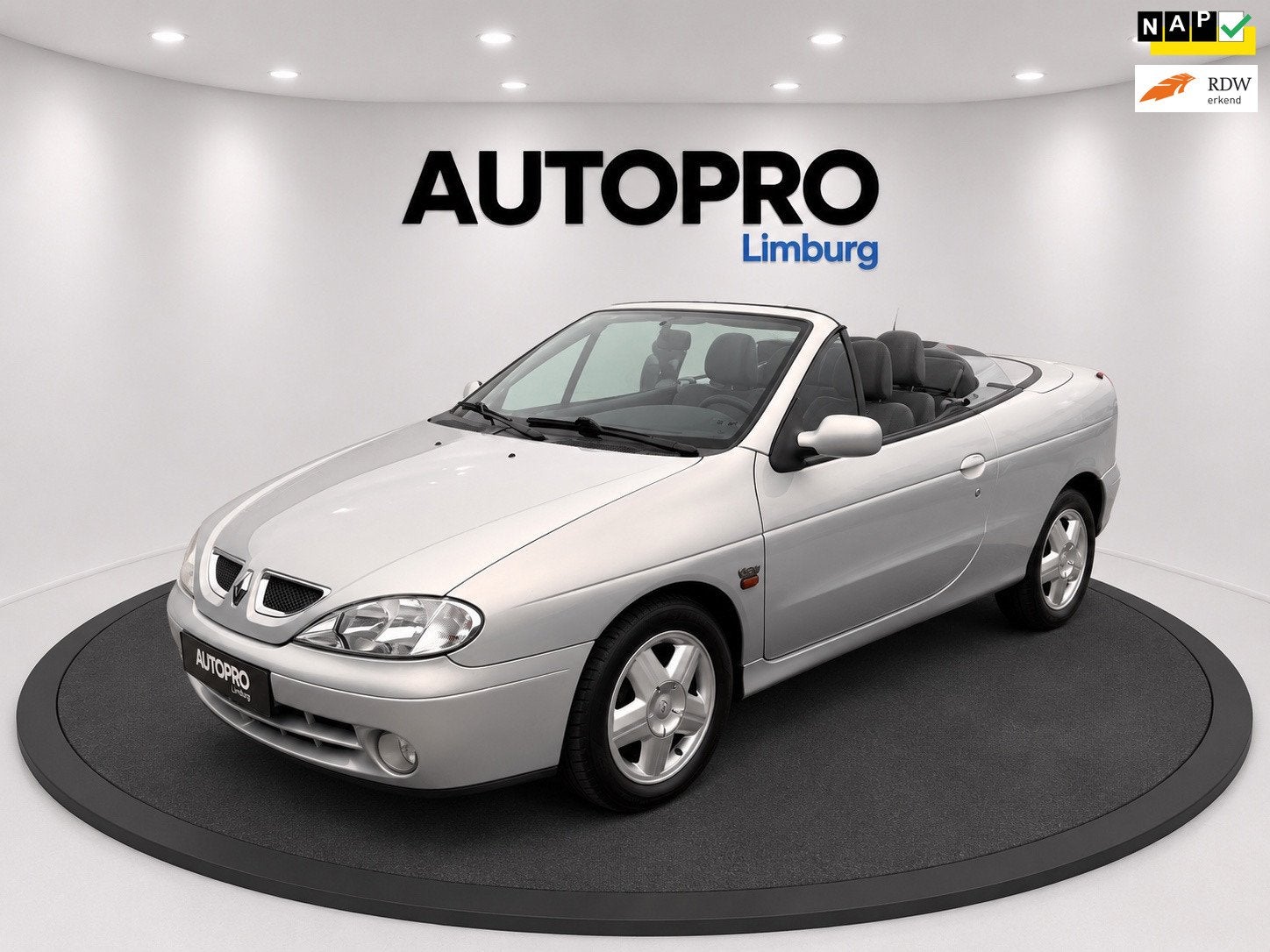 Renault Mégane Cabrio 1.6-16V Sport Way