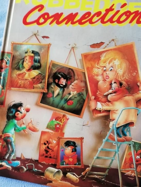 Robbedoes connection HC, Boeken, Eén stripboek, Ophalen, Zo goed als nieuw, Diverse tekenaars en schrijvers