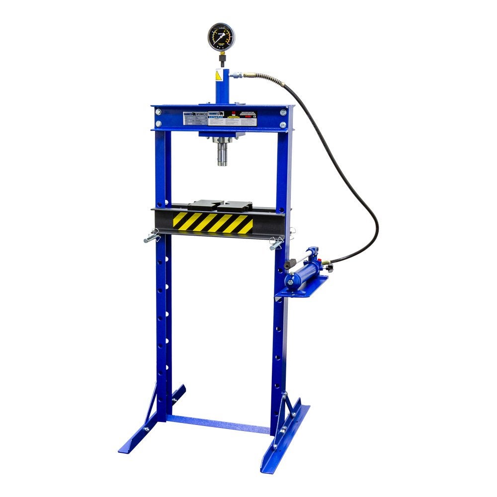 Werkplaatspers / Lagerpers 12 ton / 77-917mm met Manometer, Niet ingevuld, Niet ingevuld, Nieuw, Ophalen of Verzenden