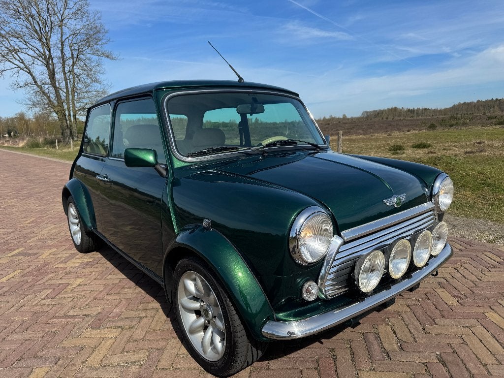 Mini Cooper Knightsbridge | 2000 | 36500km Origineel! | NL, Auto's, Voorwielaandrijving, 63 pk, Beige, 4 cilinders