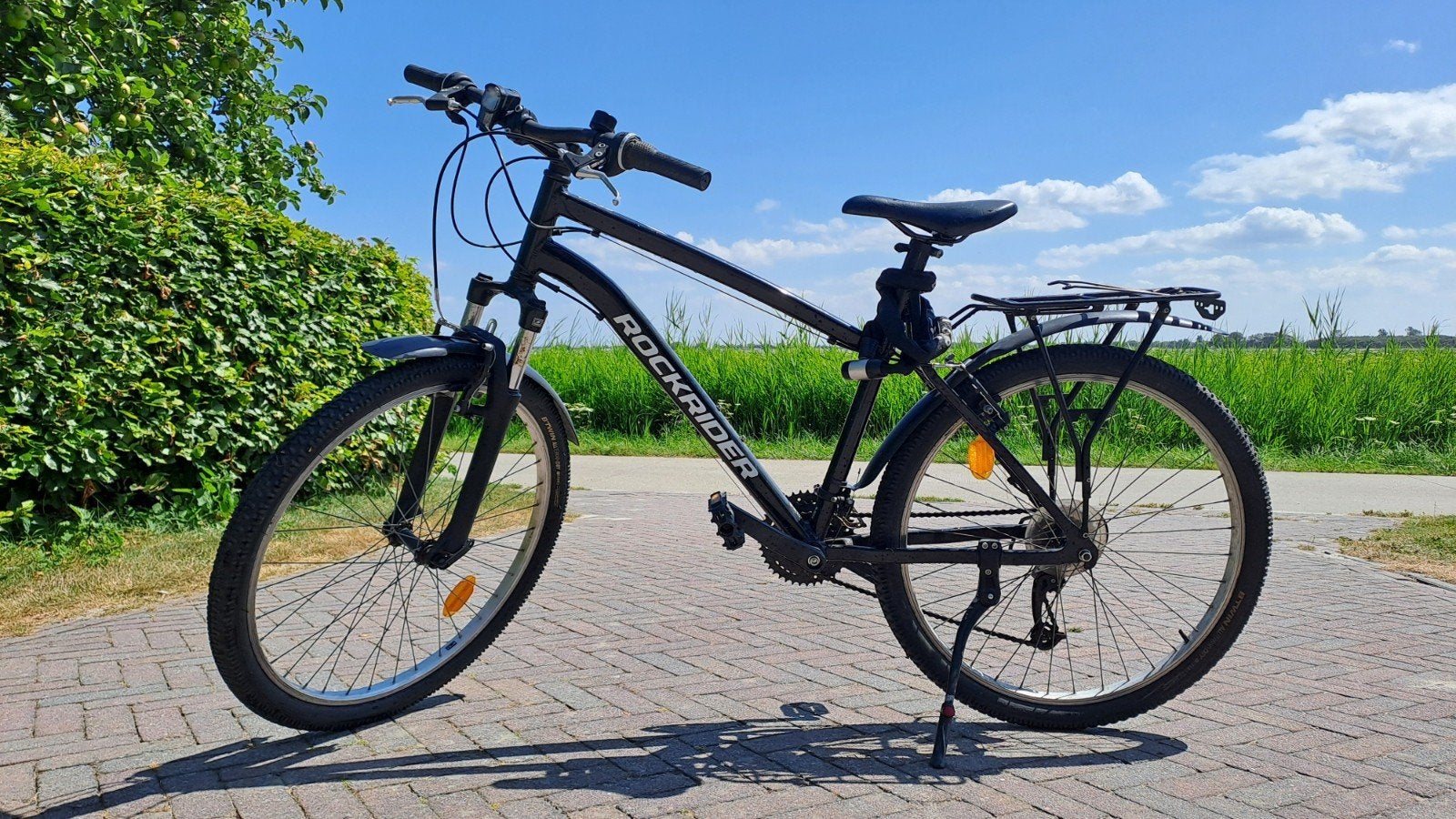 MTB Rockrider ST50 26 inch nieuwstaat, Minder dan 47 cm, Ophalen, Zo goed als nieuw, Overige merken