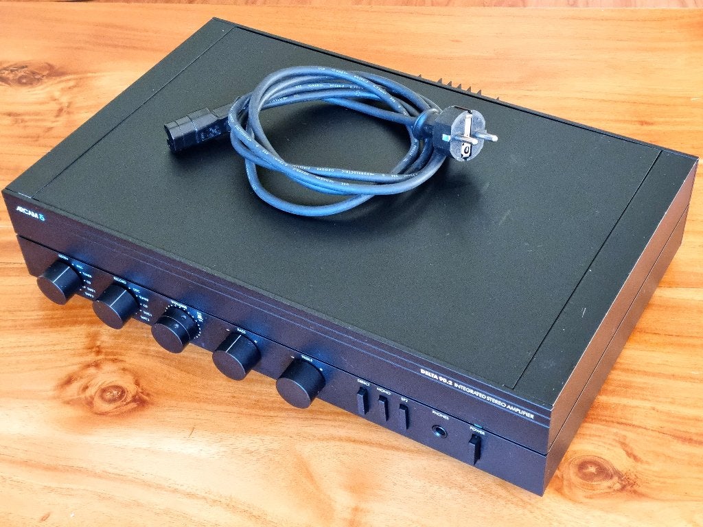 Arcam Delta 90.2 met MM/MC phono-pré, Overige merken, Gebruikt, Ophalen of Verzenden, 60 tot 120 watt