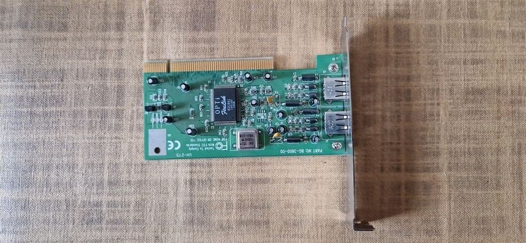 Keyspan 2 Port USB PCI Card BG-3800-00 UH-275, Ophalen of Verzenden, Zo goed als nieuw