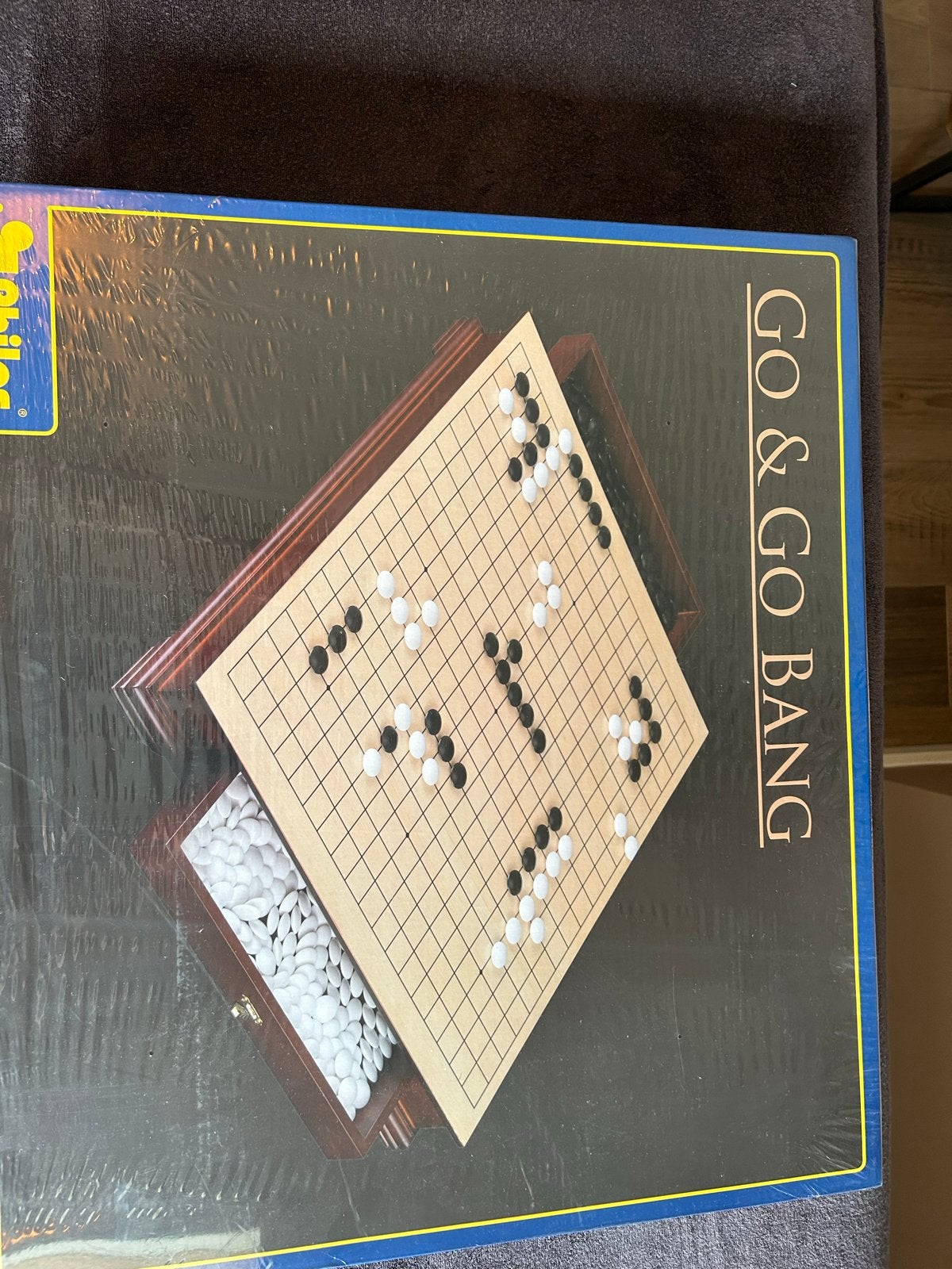 Spel Go & GoBang nieuw in doos, Een of twee spelers, Ophalen, Nieuw