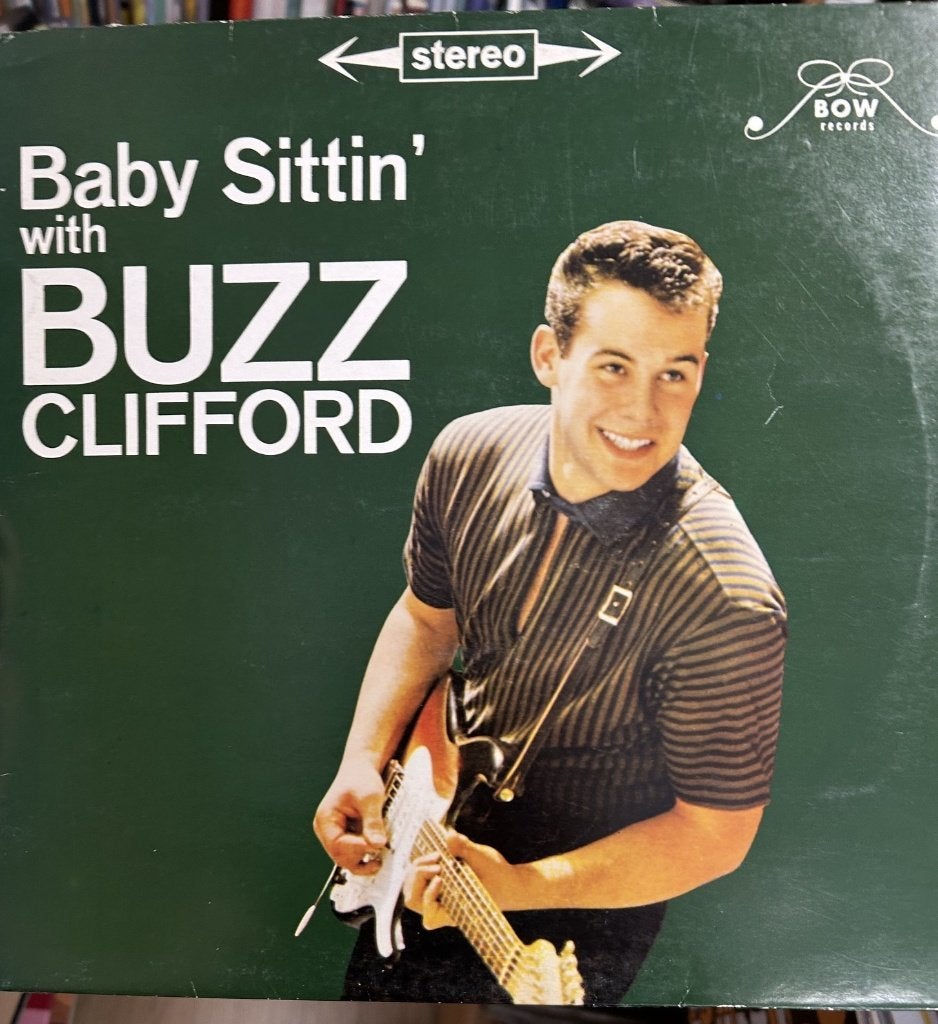 Buzz Clifford: Baby sittin' with buzz (lp), Ophalen of Verzenden, Gebruikt, 12 inch