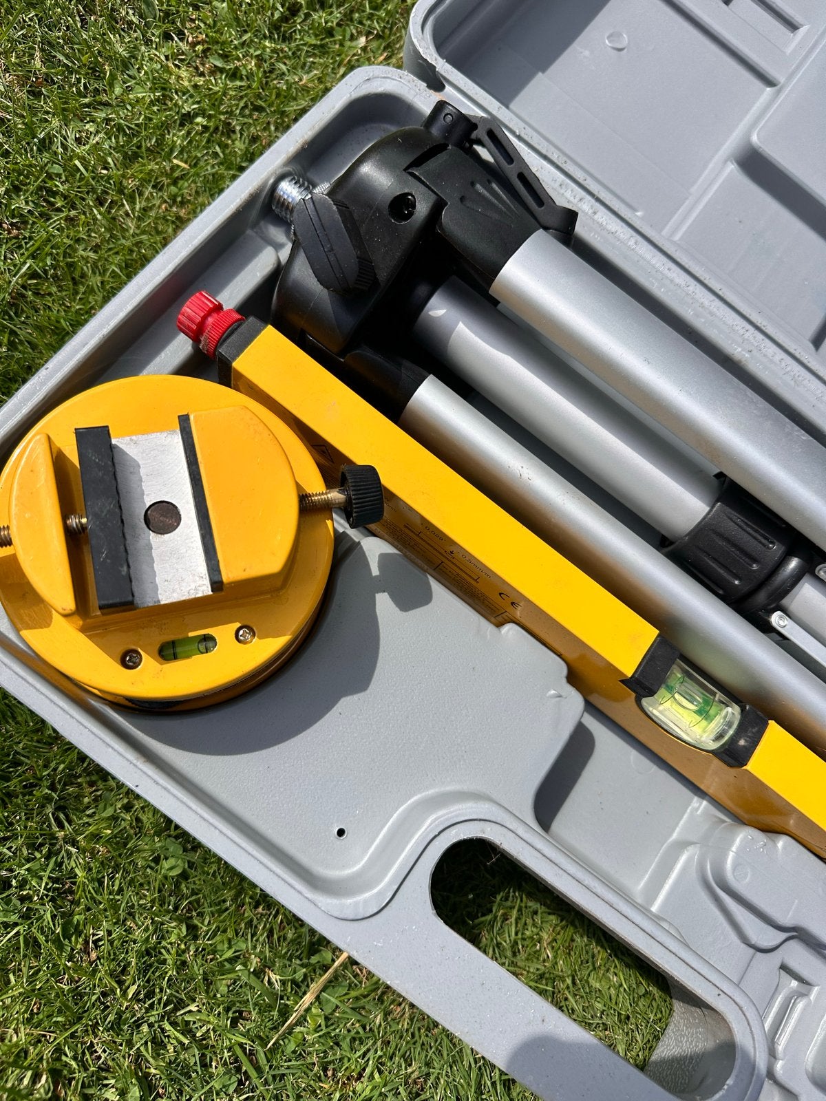 Parkside Laser Tool Kit - Laser 670 met statief, Doe-het-zelf en Verbouw, Ophalen of Verzenden, Nieuw