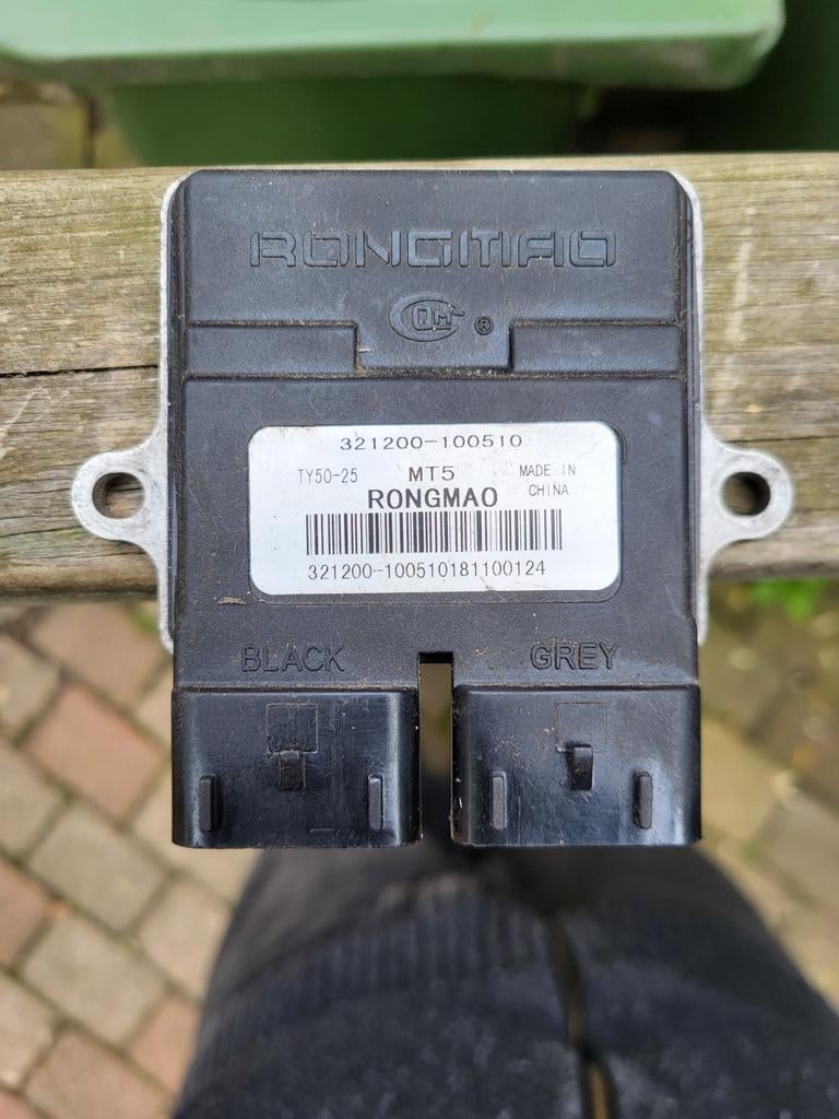 Ecu vx50 injectie 25kmh, Ophalen of Verzenden, Gebruikt