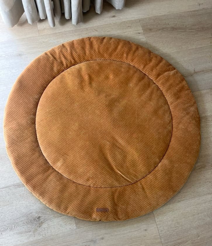 Baby's Only boxkleed/speelkleed ribstof bruin, Ophalen of Verzenden, Zo goed als nieuw