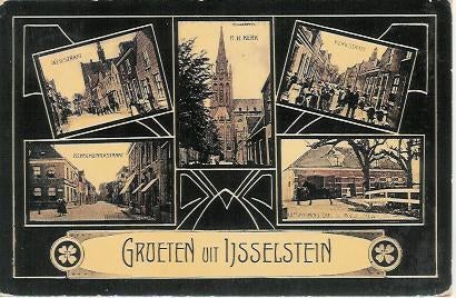 IJsselstein - groeten uit IJsselstein, Ophalen of Verzenden, 1980 tot heden, Ongelopen, Utrecht