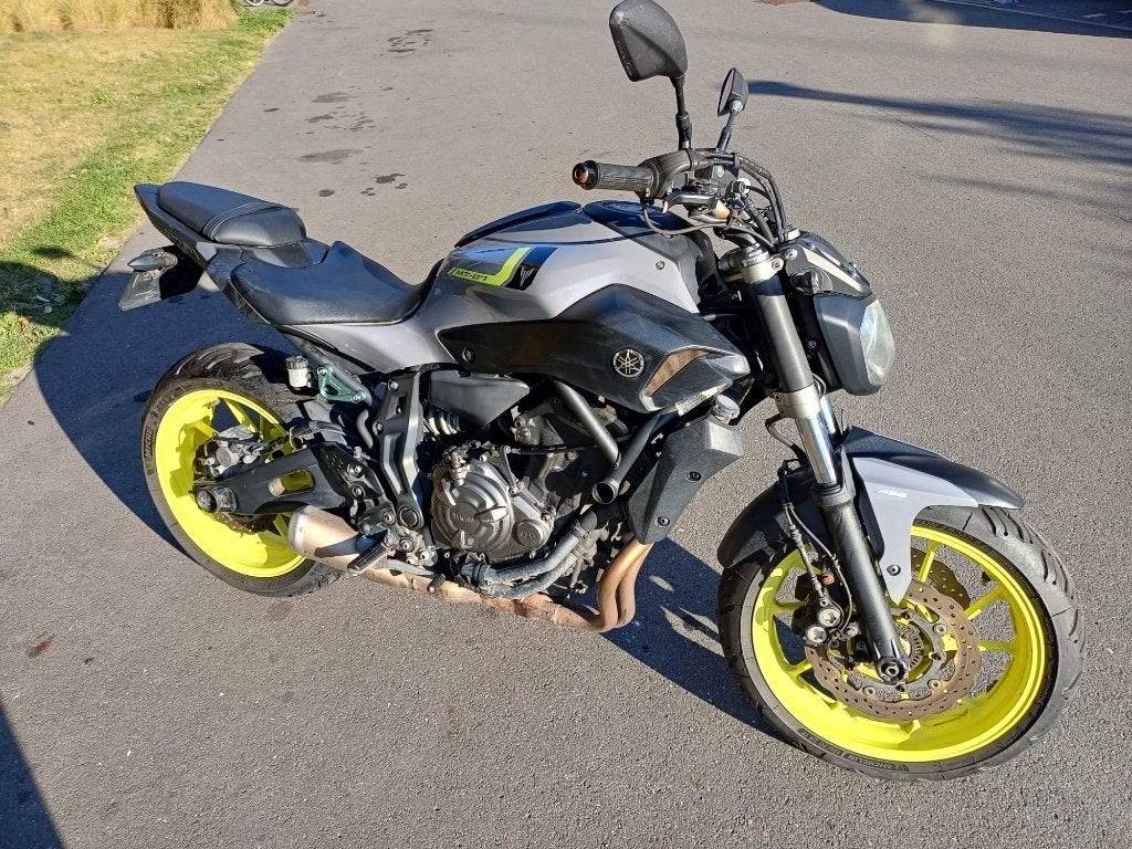 Yamaha MT-07 ABS | 71.800km | Goed Onderhouden | 2016, Motoren, ABS, 2 cilinders, Motorrijbewijs A, Gebruikt