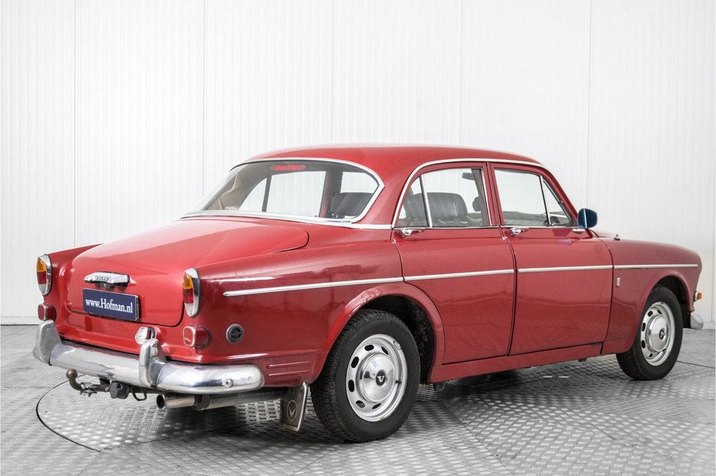 Volvo Amazon LPG (bj 1964), Auto's, Trekhaak, Gebruikt, Overige modellen, Leder