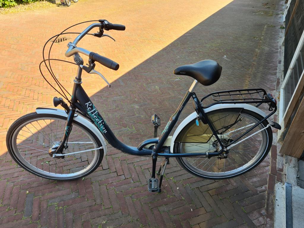 Moederfiets/ Laag instap fiets; Reflection, Ophalen, Gebruikt, Trommelrem, Versnellingen