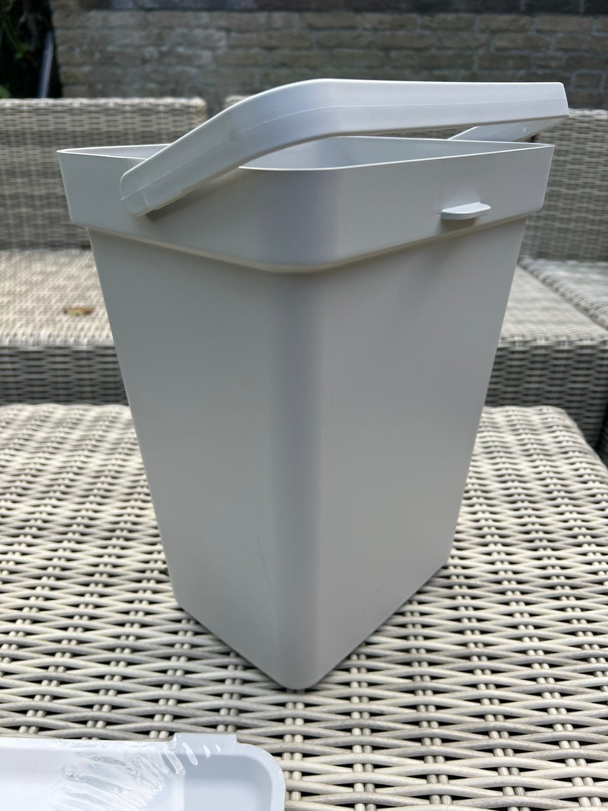 NIEUW - ikea prullenbak, Huis en Inrichting, 40 liter of meer, Ophalen, Nieuw, Kunststof