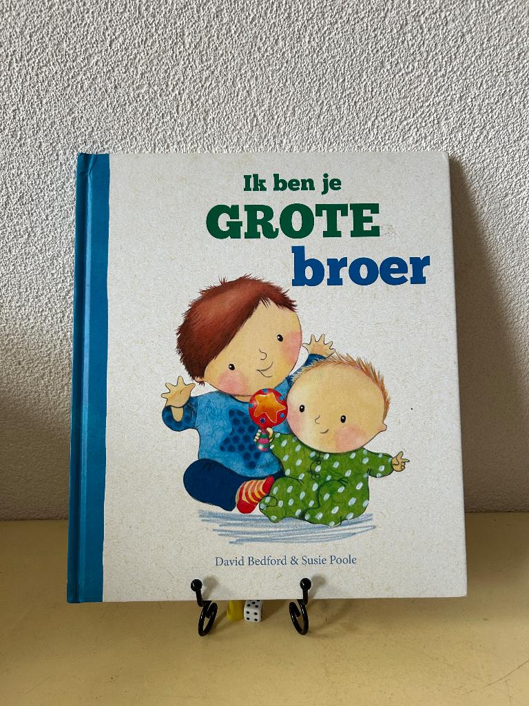 Ik ben je grote broer, Gelezen, 3 tot 4 jaar, David Bedford, Ophalen of Verzenden