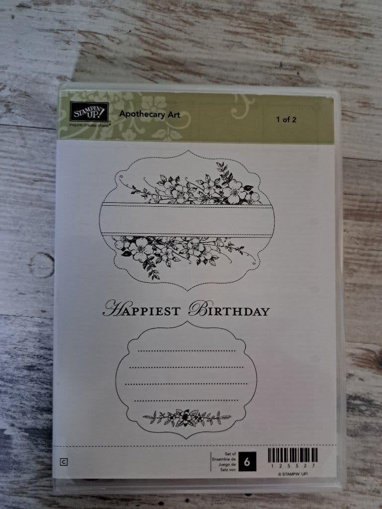 Stampin up stempels, Ophalen, Gebruikt, Clearstamp