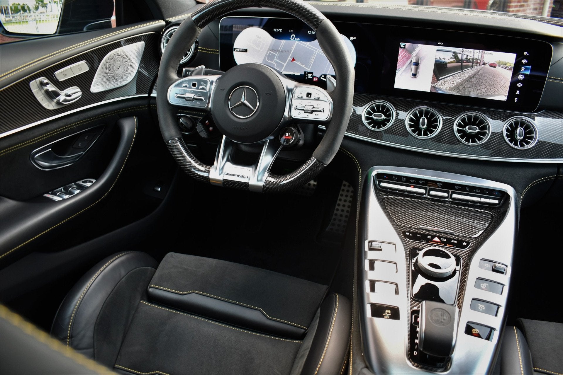 Mercedes-Benz AMG GT 4-Door Coupe 63 S 4M+ Magno | Nw.Pr 273, Auto's, Automaat, 12 maanden, Gebruikt, 4 stoelen