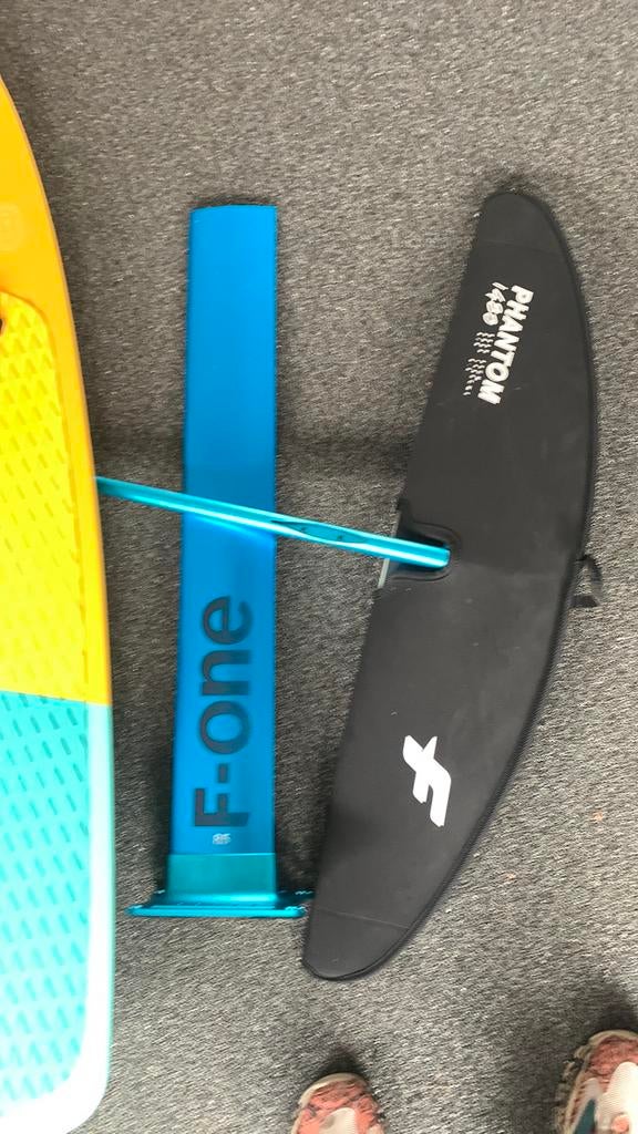 F-one, Ophalen, Zo goed als nieuw, Wingsurf-board