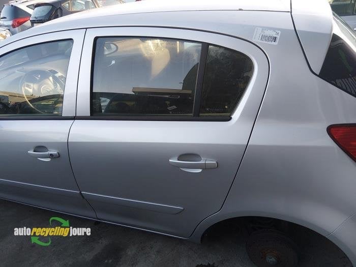 Portier 4Deurs links-achter van een Opel Corsa (Z157), Gebruikt, -, Deur, -